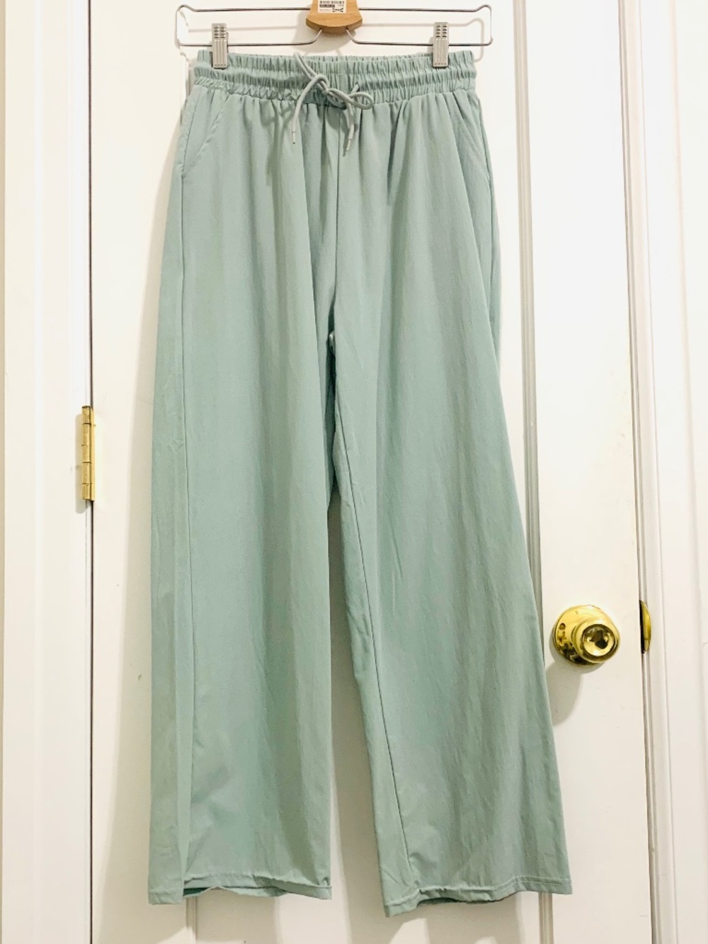 Emerald Blue Colored Pants - NWOT
